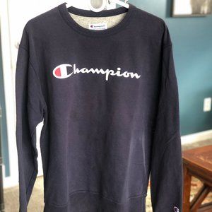 Champion Crew Neck (Men's Medium)
